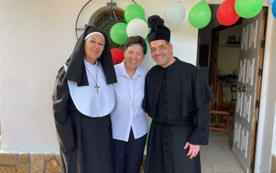 Visita de Sor Marta Riccioli, Consejera Delegada por la Superiora General